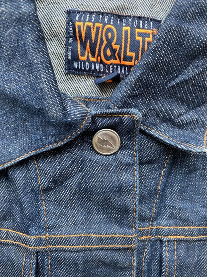 W&LT - Vintage W&LT Raw Denim Cloak