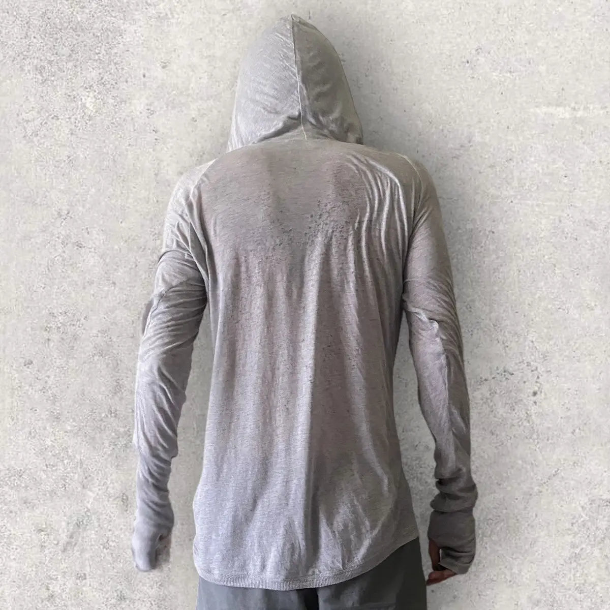 Y-3 - Jersey Cashmere Blend Hoodie