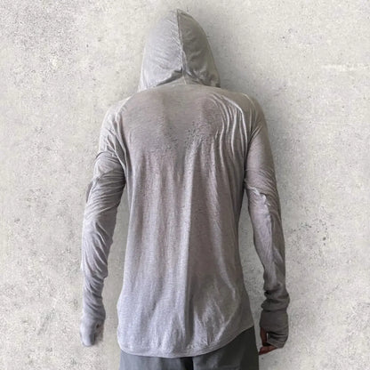 Y-3 - Jersey Cashmere Blend Hoodie