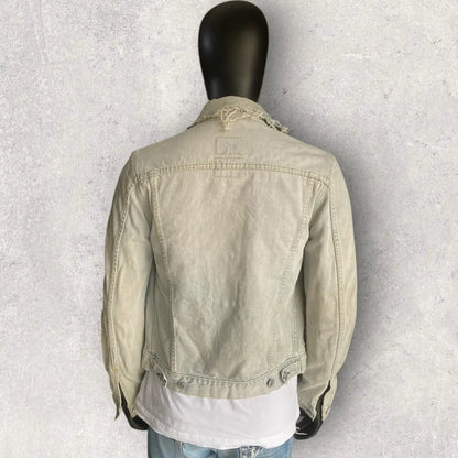 Helmut Lang - Vintage Broken Denim Slim Jacket Mid Wash