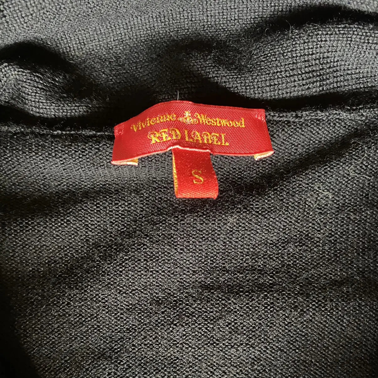 Vivienne Westwood - Fall11 Wool Knot Tie Sweater