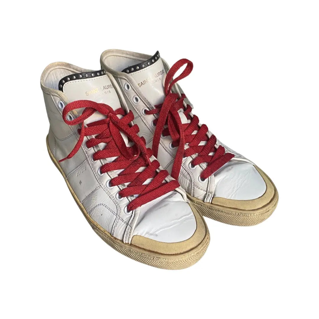 Saint Laurent Paris - SS16 Surf Sound Hi Top Sneakers