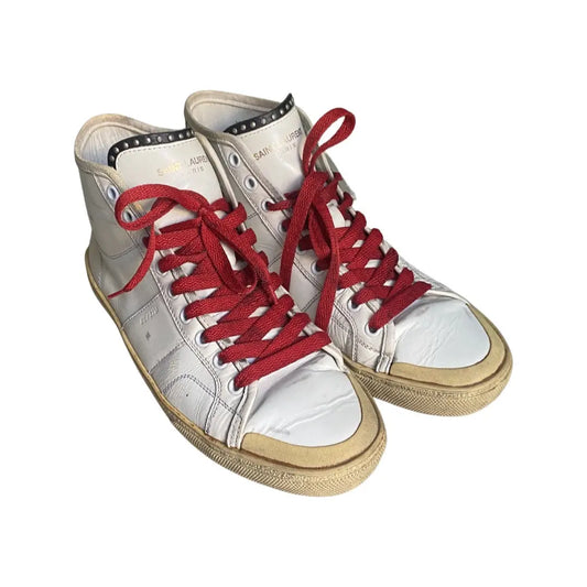 Saint Laurent Paris - SS16 Surf Sound Hi Top Sneakers