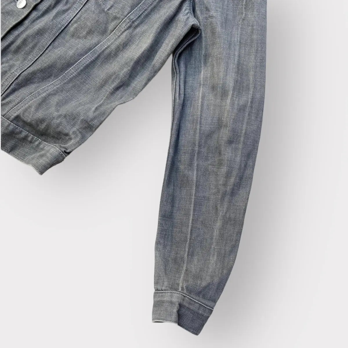 Helmut Lang - Archive Grey Raw Denim