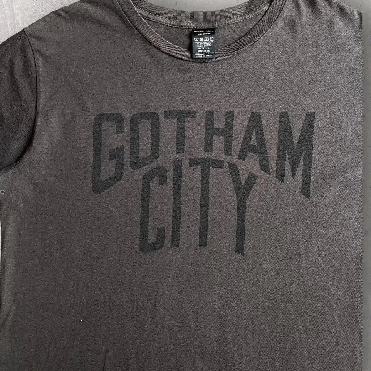 Number (N)ine - Gotham City T Shirt
