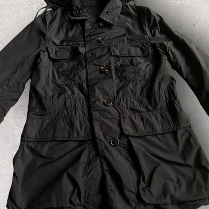 Comme des Garcons Reversible Nylon Hoodie Jacket