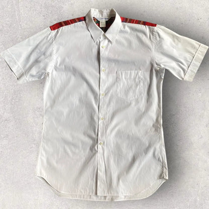 Comme des Garcons - CDG Shirt Back Red Tartan Panel