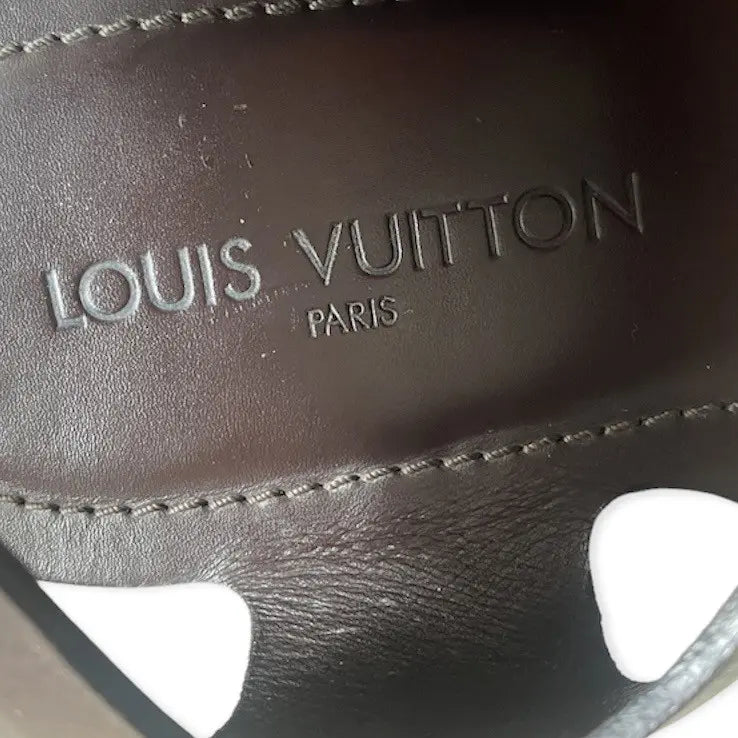 Louis Vuitton - Runway SS12 Leather Sandals by Kim Jones