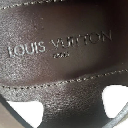 Louis Vuitton - Runway SS12 Leather Sandals by Kim Jones