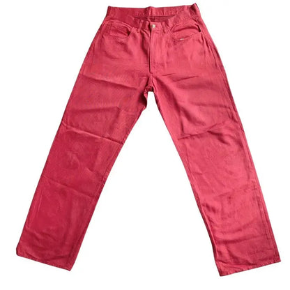 Yohji Yamamoto - Y’s for men cotton/rayon red pants