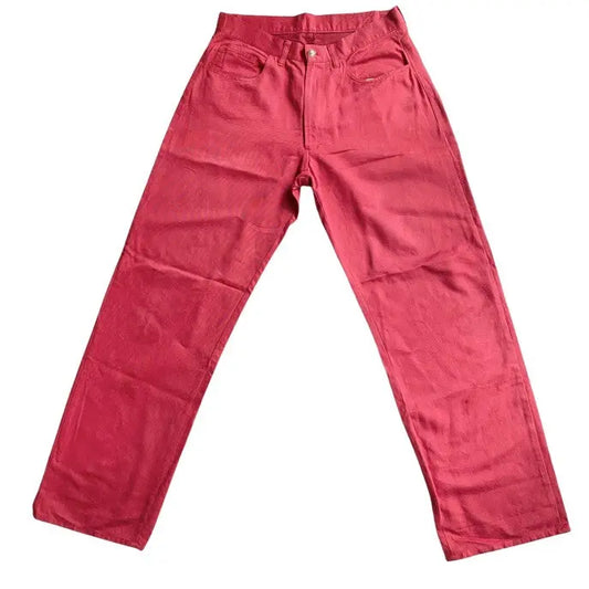 Yohji Yamamoto - Y’s for men cotton/rayon red pants