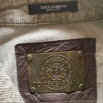 Dolce & Gabbana - 2000’s Dolce And Gabbana Corduroy Jacket