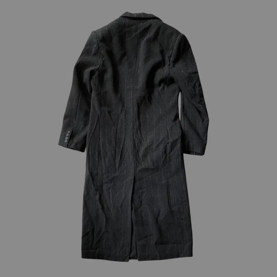 Yohji Yamamoto : Runway AW20 Reversible Wool Coat