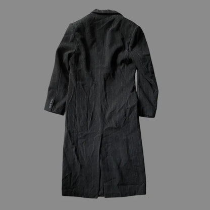 Yohji Yamamoto : Runway AW20 Reversible Wool Coat
