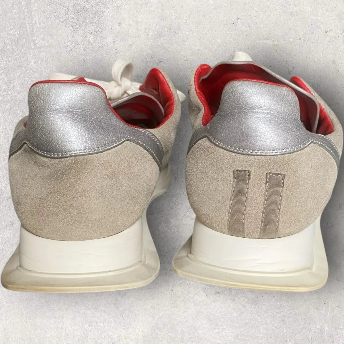 Rick Owens - AW19 “Larry” Vintage Runners Pearl