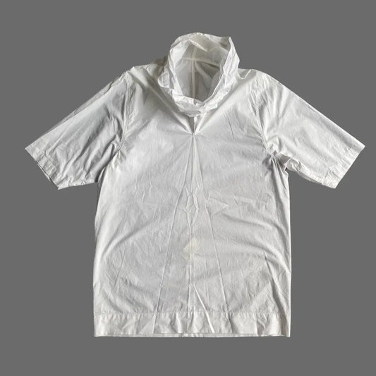 Rick Owens - SS14 “Vicious” Milk Cowl Jumbo Tee