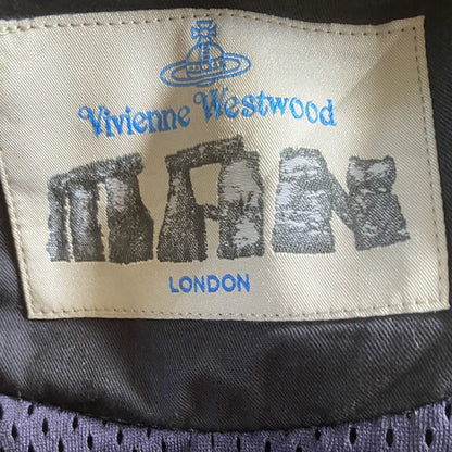 Vivienne Westwood - Double Zip Asymmetric Vest