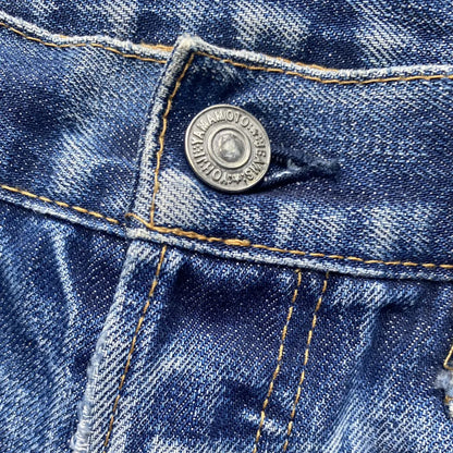 Yohji Yamamoto - 3D Denim