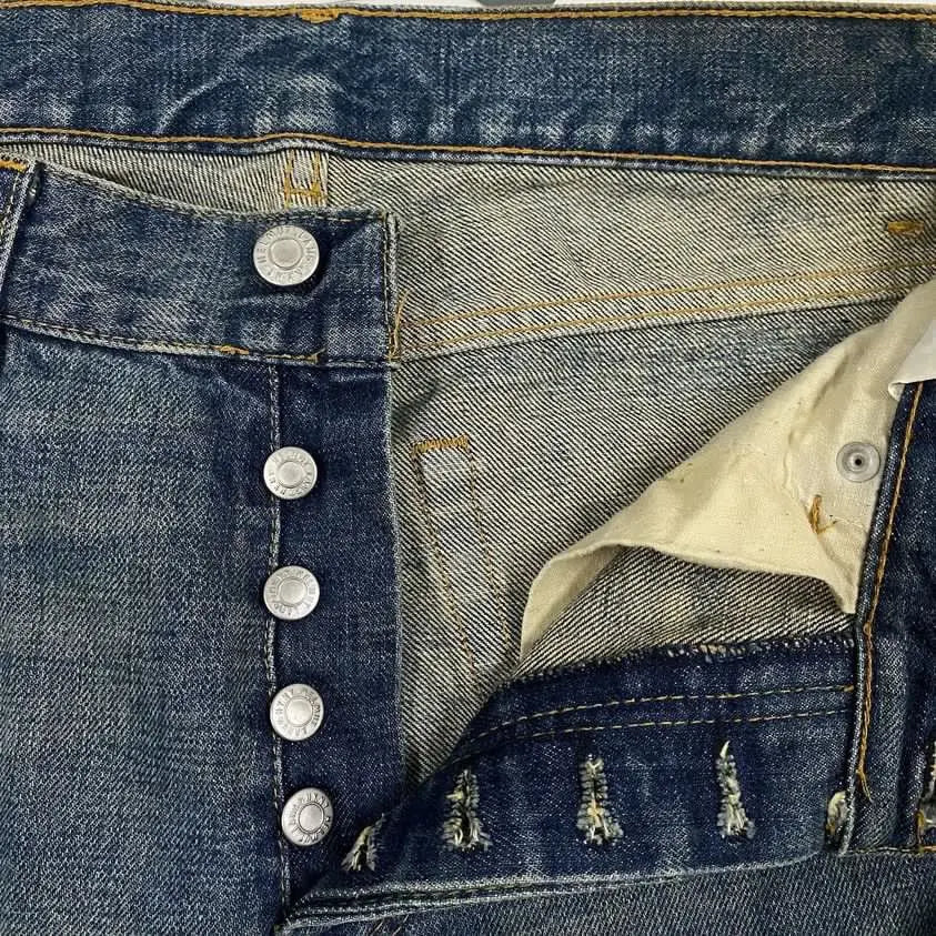 Helmut Lang - Archive Vintage Dark Denim Classic Cut