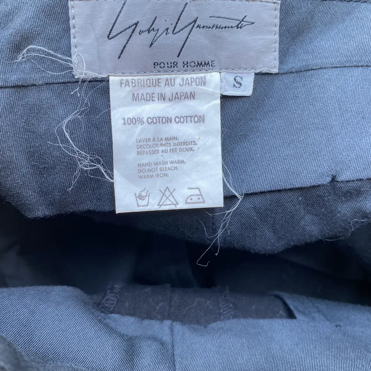 Yohji Yamamoto - Vintage AW97 Cotton Ballon Pants