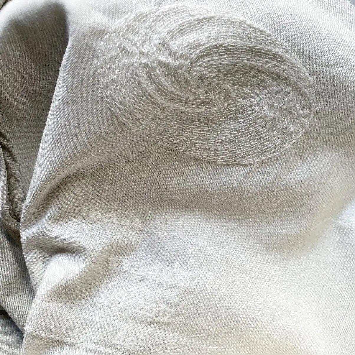 Rick Owens : SS17 Walrus “Bulldozer” Pants