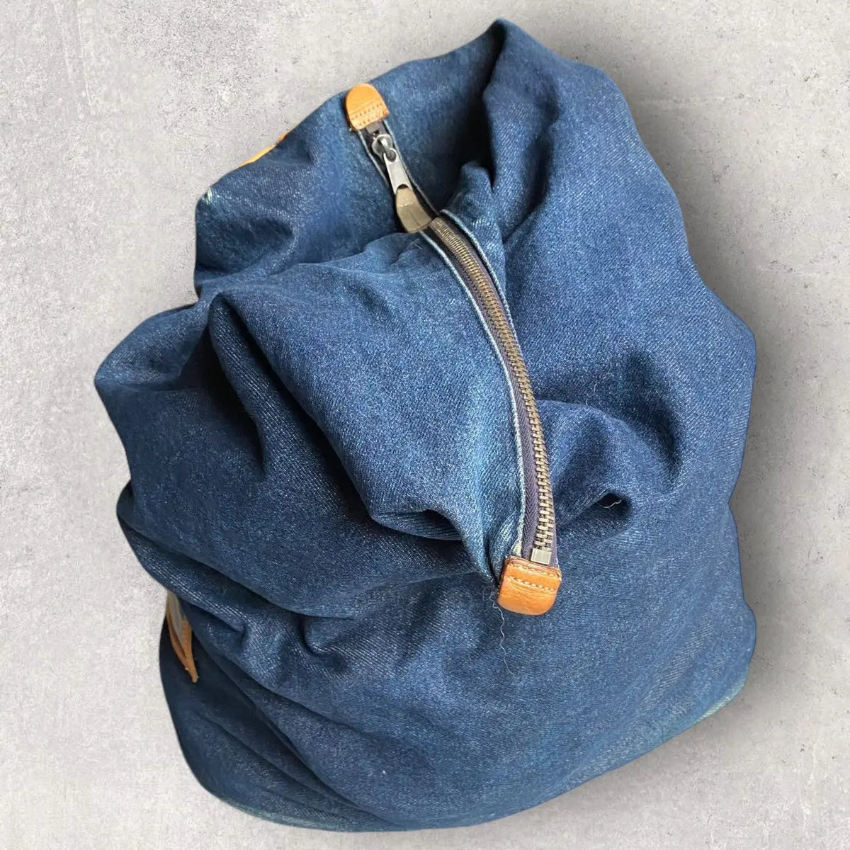 Raf Simons - SS2009 Oversize Denim Bag by Eastpak