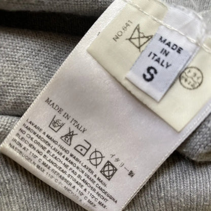 Maison Margiela - SS06 Suede Elbow Patch Sweater