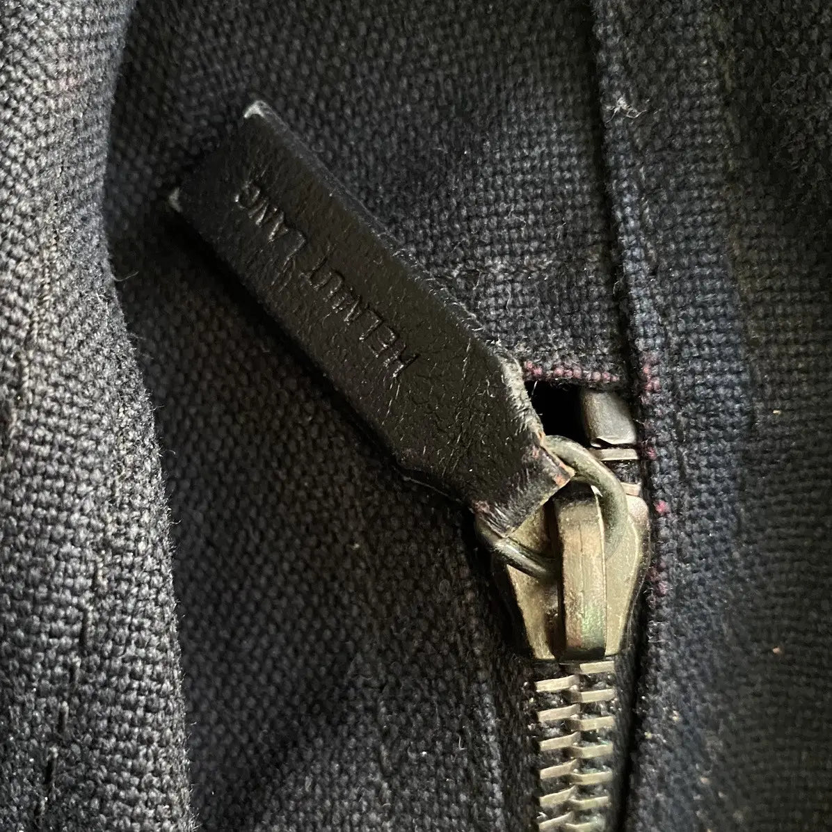 Helmut Lang - Fall03 Harness Parachute Bag