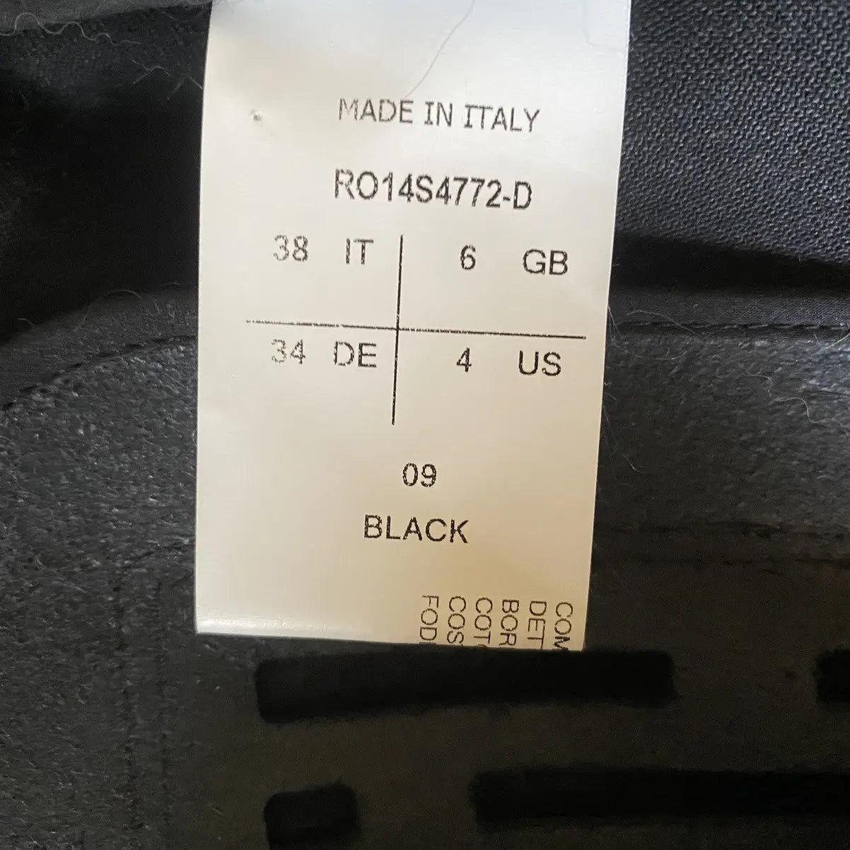 Rick Owens : SS14 Jacket