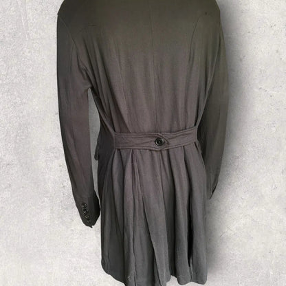 Number (N)ine - SS08 “Bird” Cashmere Blend Coat