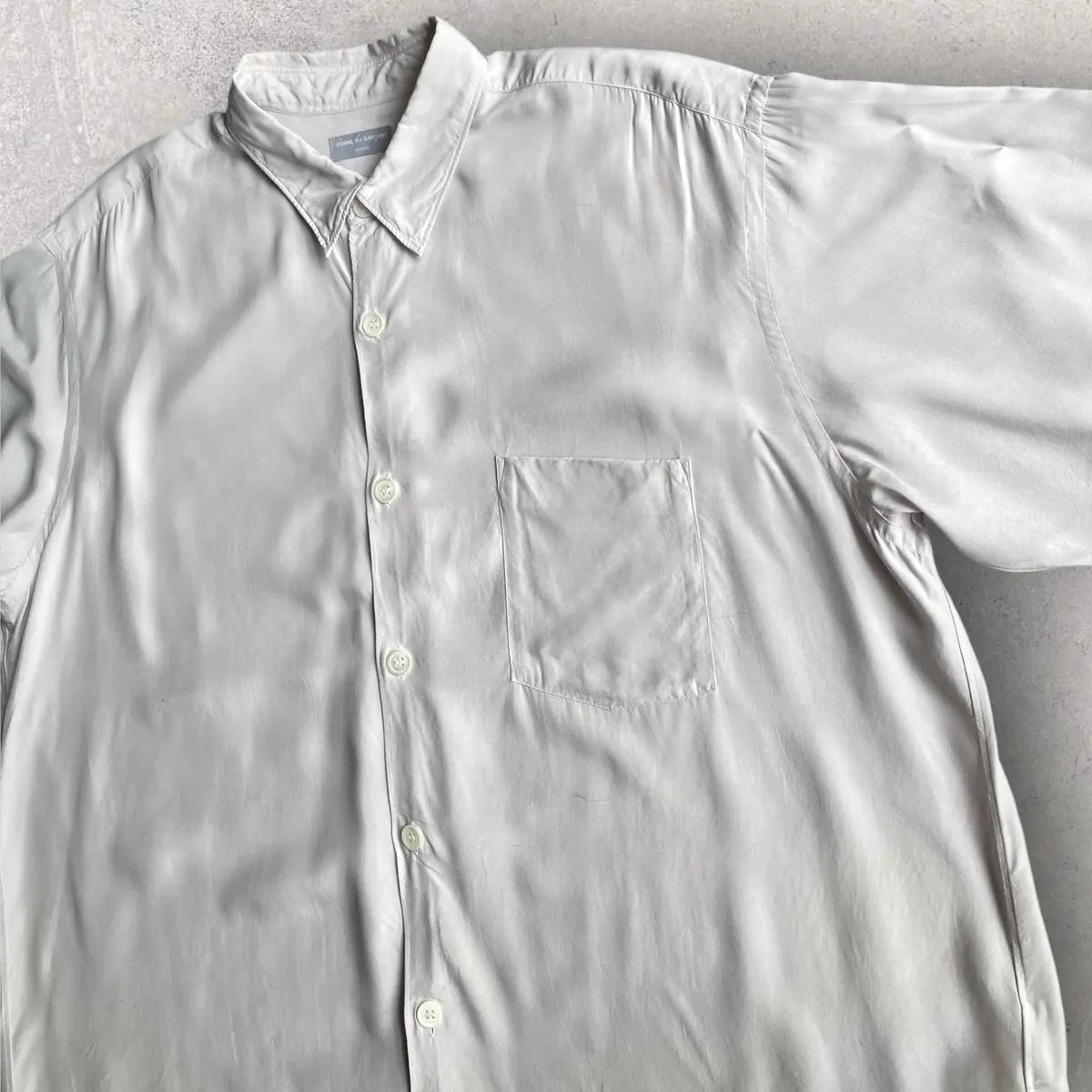Comme des Garcons - Vintage 90’s Rayon Oversize Shirt