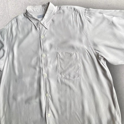 Comme des Garcons - Vintage 90’s Rayon Oversize Shirt