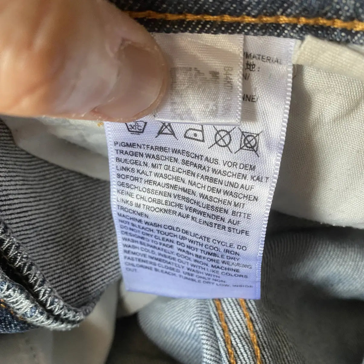 Yohji Yamamoto - Y3 Three Stripe Pocket Jeans