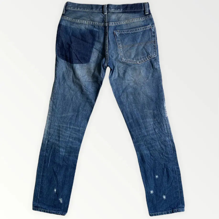 Undercover : Fall04 Runway Jeans “Patti Smith”