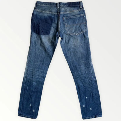 Undercover : Fall04 Runway Jeans “Patti Smith”
