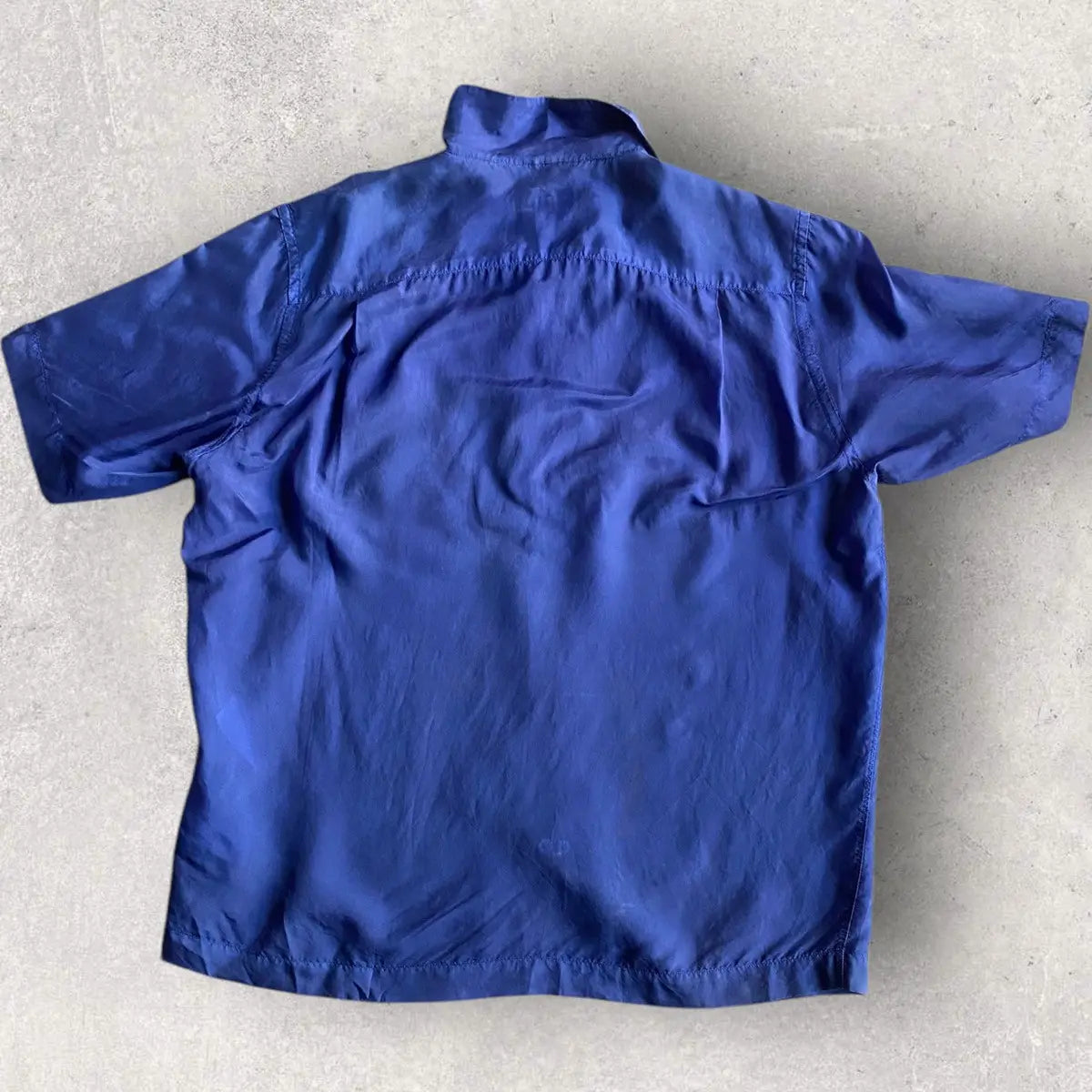 Comme des Garcons - SS07 Garment Dye Rayon Lone Wolf Shirt