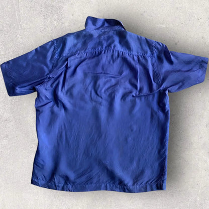 Comme des Garcons - SS07 Garment Dye Rayon Lone Wolf Shirt