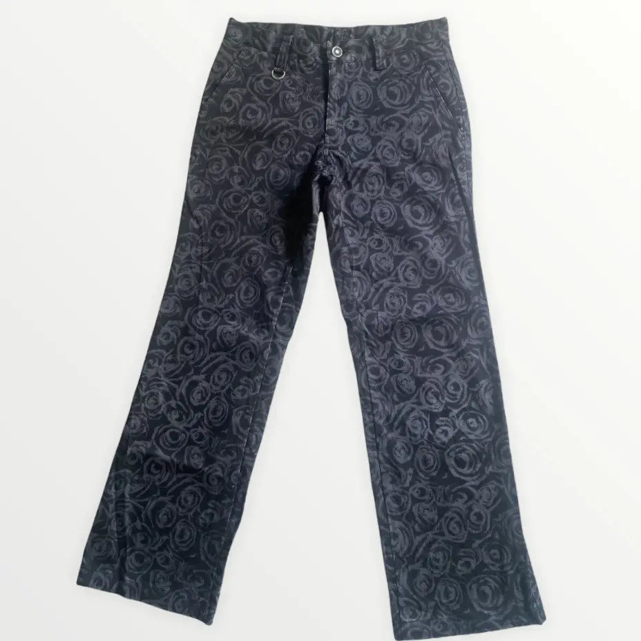 Jean Paul Gaultier - Homme Object Stretch Rose Bootcut Pants