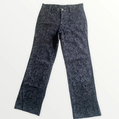 Jean Paul Gaultier - Homme Object Stretch Rose Bootcut Pants