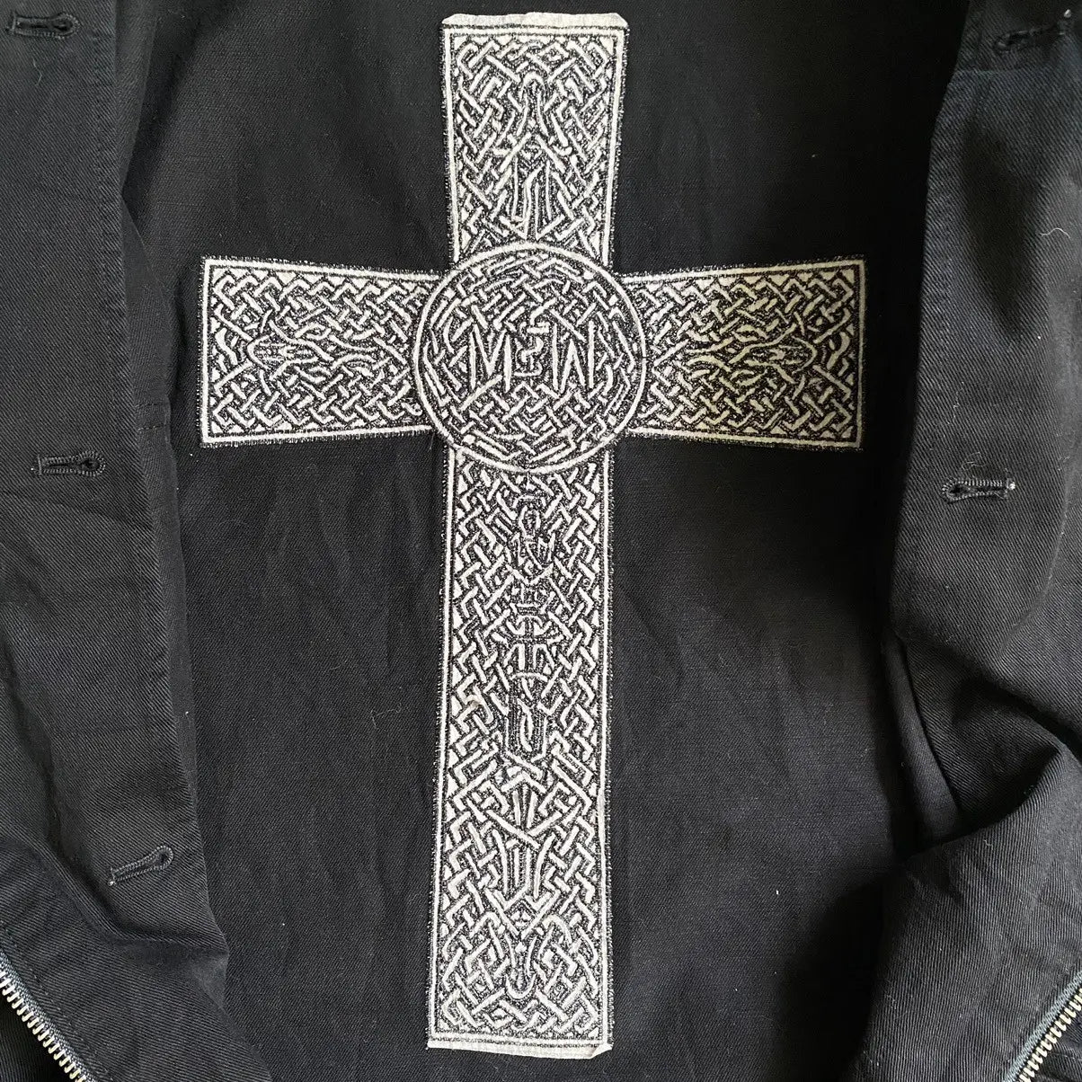 Wacko Maria - Celtic Cross Embroidered Field Jacket