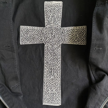 Wacko Maria - Celtic Cross Embroidered Field Jacket
