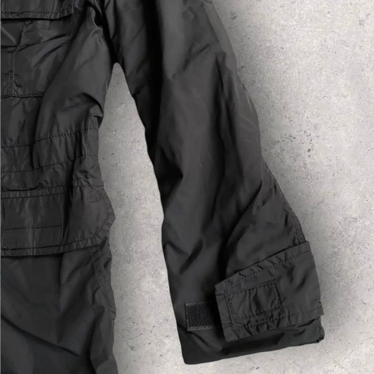 Comme des Garcons Reversible Nylon Hoodie Jacket