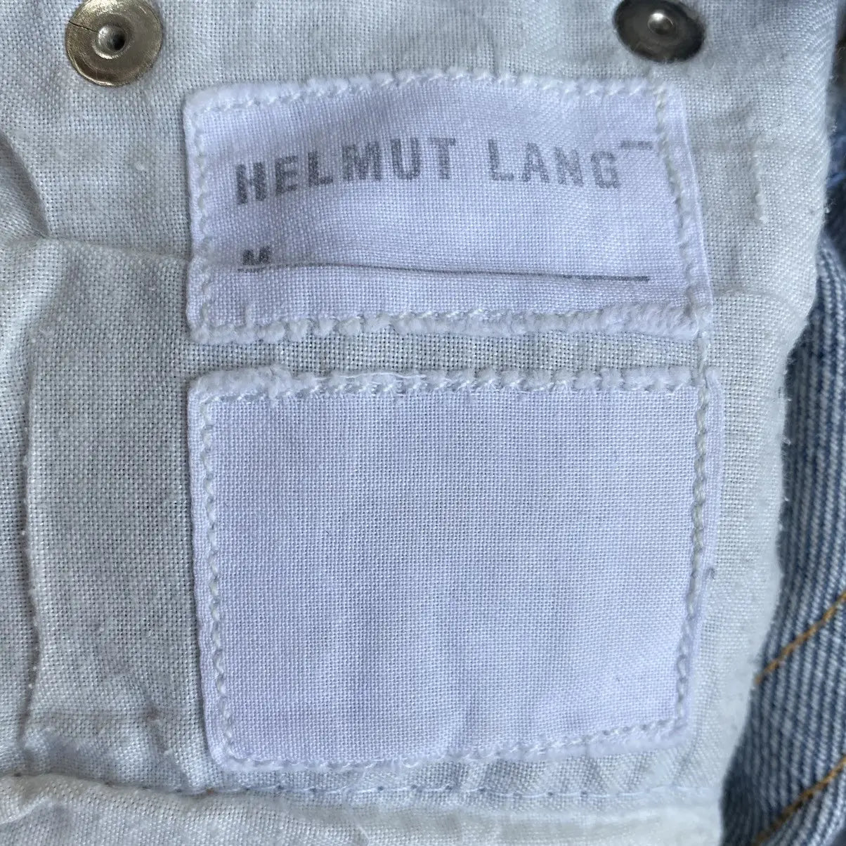 Helmut Lang - Archive Denim