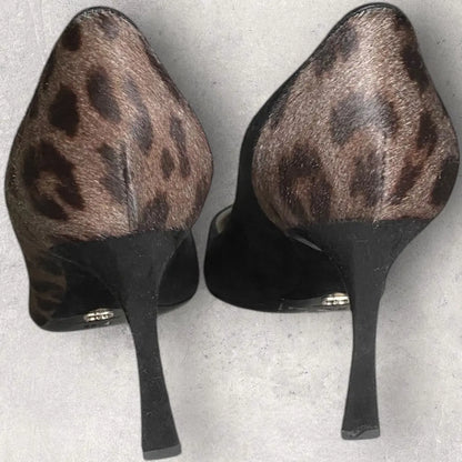 Dior - Leopard Pointy Pump  By John Galliano