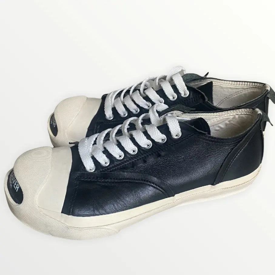 Undercover : 2008 Undercover X Silly thing Leather Jack Purcell