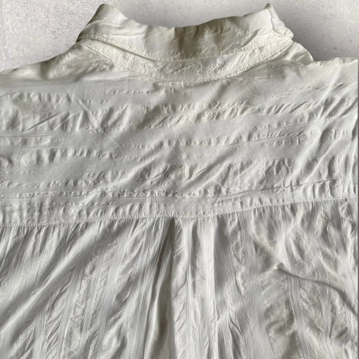 Yohji Yamamoto - Y’s For Men Wrinkle Oversized Shirt