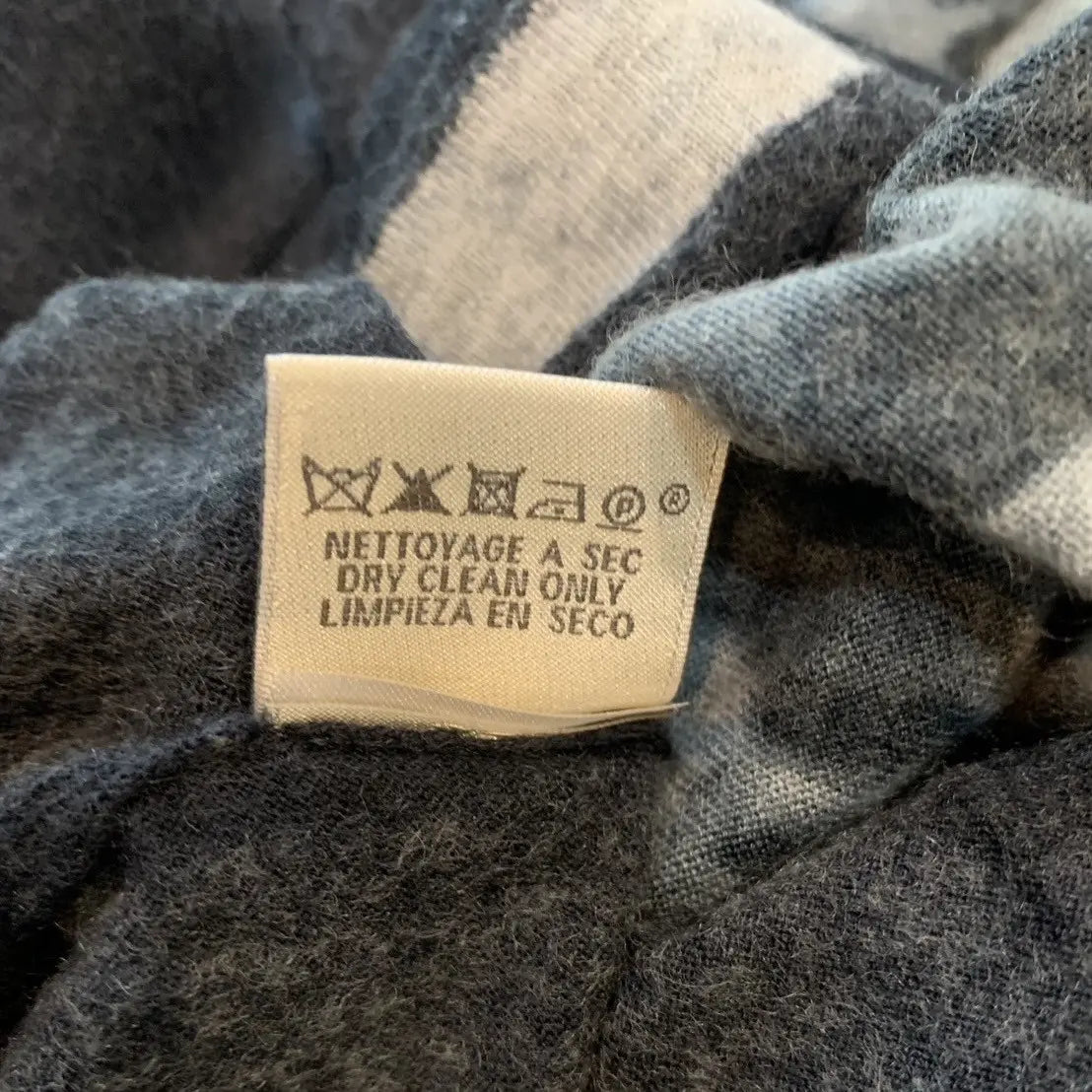 Hermes - Runway Fall12 Smoke Cashmere Sweater