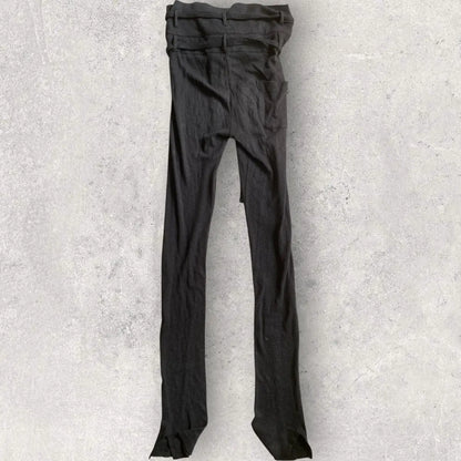 Ann Demeulemeester - Ribbed Bondage Sweatpants