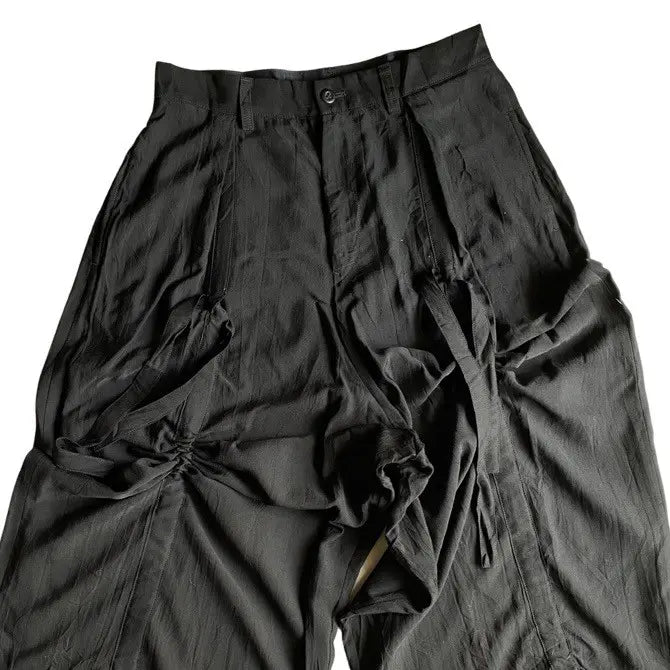 Yohji Yamamoto - Regulation Yohji Yamamoto Cupro Tencel Pants