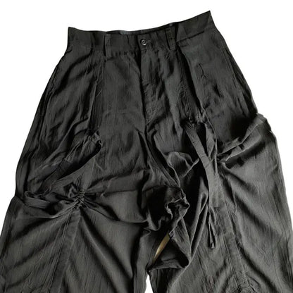 Yohji Yamamoto - Regulation Yohji Yamamoto Cupro Tencel Pants